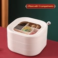 thumbnail image 1 of Boîte à Cfory à Plusieurs Couches Collations pour Séchées dans des Boîtes à Cfory Boîte à Cfory avec Compartiments Plateau de Fruits avec Cfory Séché Boîte à Cfory Divisée avec Collations Cfory, 1 of 6