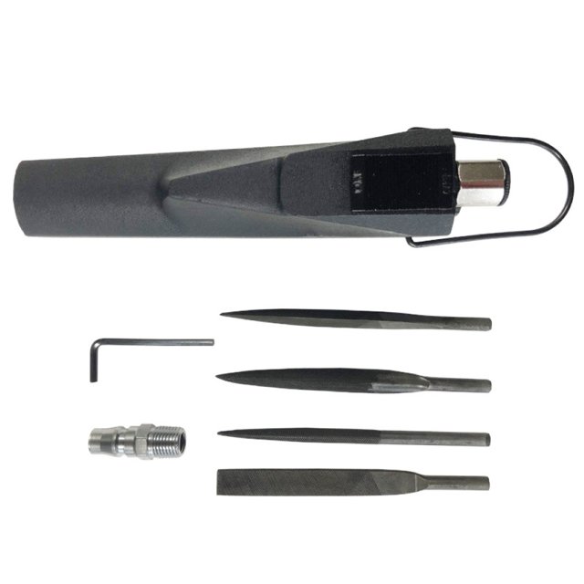 Aofa 3700RPM 90PSI Pneumatic Air File Machine Grinding Polishing Welding Hardware Tool
