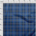 thumbnail image 2 of oneOone Cotton Poplin Fabric Tartan Check Printed Craft Fabric BTY 42 Inch Wide, 2 of 4