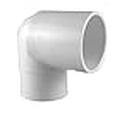 thumbnail image 2 of Schedule 40 PVC Pressure 90-Degree Street Elbow, White, 3/4 In. - PVC 02304 0600HA, 2 of 2