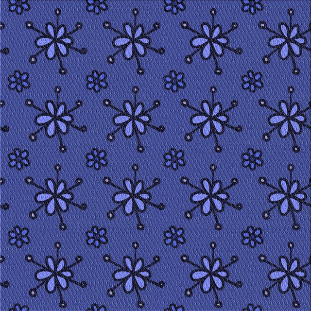 Ahgly Company Machine Washable Indoor Square Transitional Blue Ribbon Blue Area Rugs, 4' Square