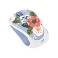 thumbnail image 1 of Logitech Design Collection - Édition Limitée - Souris - Optique - 3 Boutons - Sans Fil - 2,4 GHz - Récepteur Logitech Unifying USB - summer breeze, 1 of 3