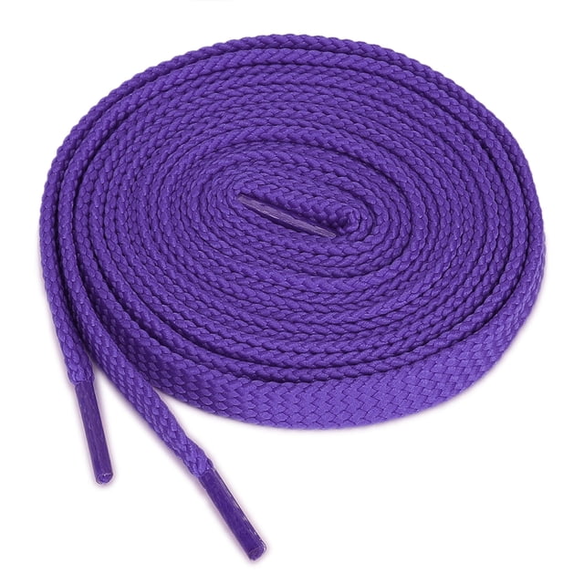 INSPIRE CHIC Unisexe 2 Paires Lacets Plats Élastiques à Double Couche Creux