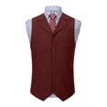 thumbnail image 1 of Shirts for Men - Sleeveless Collar with Multiple Pockets Shirt - Summer Outdoor Wear, 1 of 5