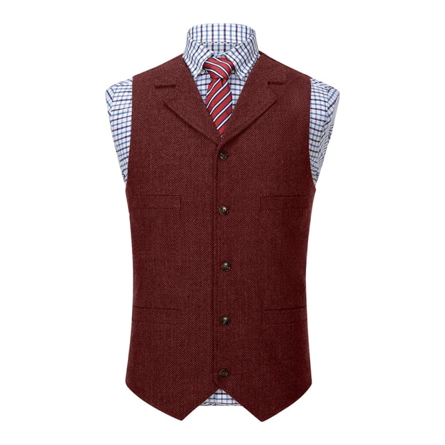 Shirts for Men - Sleeveless Collar with Multiple Pockets Shirt - Summer Outdoor Wear