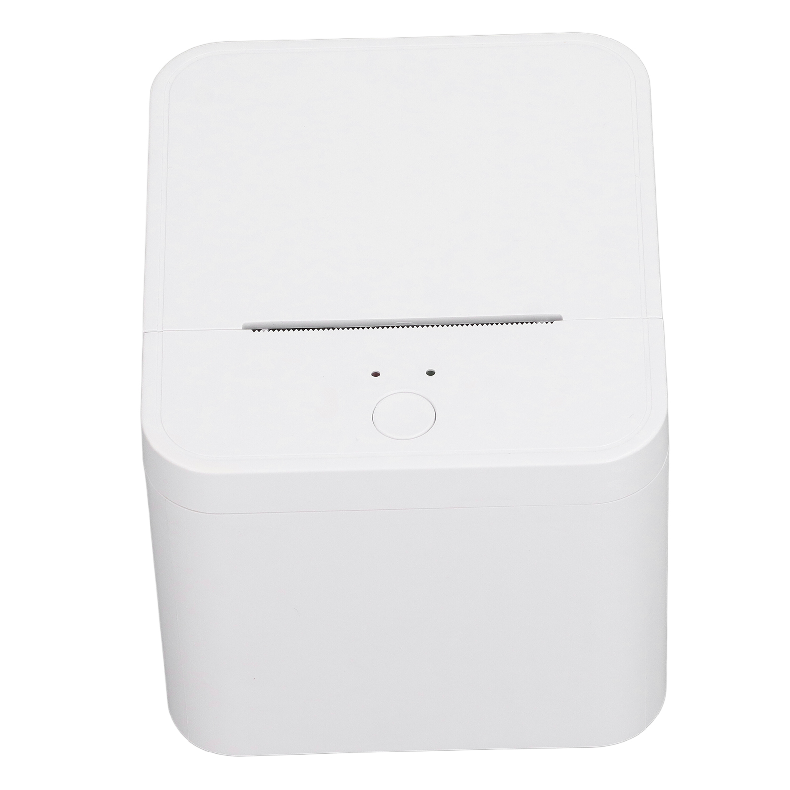 Thermal Printer, Bluetooth 4.0 Portable Thermal Printer Noiseless 100 To 240V Compact  for Shops EU Plug,US Plug