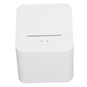 Thermal Printer, Bluetooth 4.0 Portable Thermal Printer Noiseless 100 To 240V Compact  for Shops EU Plug,US Plug