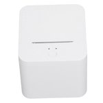Thermal Printer, Bluetooth 4.0 Portable Thermal Printer Noiseless 100 To 240V Compact for Shops EU Plug,US Plug