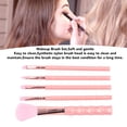 thumbnail image 3 of Cosmetic Brush Set, Soft Gentle Easy To Clean 5pcs Makeup Brush Set  for Beginners, 3 of 7