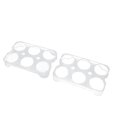 thumbnail image 3 of Egg Tray, Widely  Strong Durable Egg Holder 2 Pieces  for Kitchen, 3 of 7