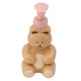 thumbnail image 1 of Cute Liquid Dispenser Bottle, Refillable Shampoo Lotion Pump Empty Bottle Dispensers Cute Cartoon Bear Liquid Containers For Bathroom Kitchen, 1 of 8