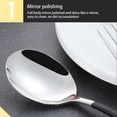 thumbnail image 4 of Cameland Portable Cutlery Set Reusable Camping Utensils For Camping Lunch Work School Easy To Wash, 4 of 7