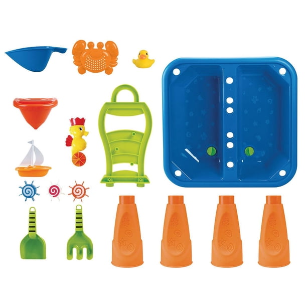 Table À Eau Pour - Extérieur Été,Jouet Aquatique Été - Pour garçons d'âge préscolaire cour terrasse plage camping crèche maison salle de bain jeux