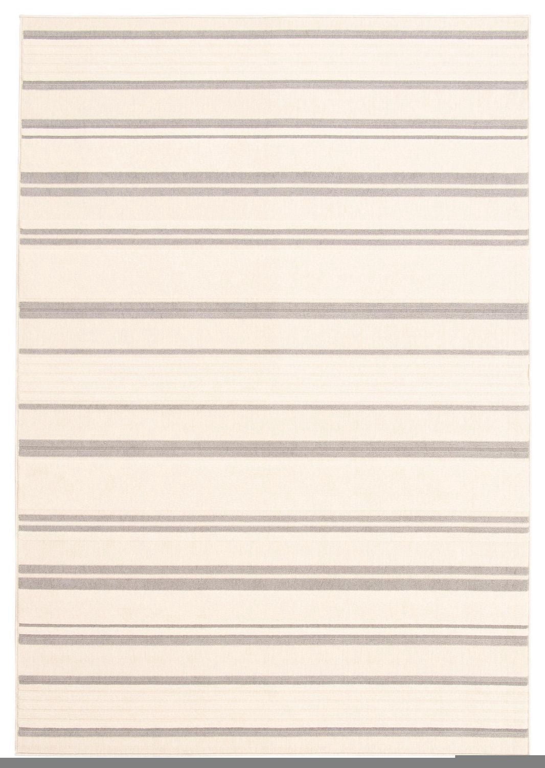 Tapis Intérieur/Extérieur pour Balcon, Patio et Jardin ECARPET Arthur Ivoire