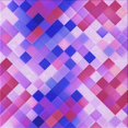thumbnail image 1 of Ahgly Company Machine Washable Indoor Square Transitional Violet Purple Area Rugs, 4' Square, 1 of 7