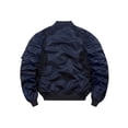 thumbnail image 2 of Innerwin Jacket Windproof Mens Outwear Outdoor Solid Color Lightweight Bomber Jackets Deep Blue XXL, 2 of 3