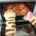 thumbnail image 4 of Bangcool Oven Mittens Cat Paws Heatproof Non-slip Cute Long Kitchen Mittens Baking Mitts, 4 of 10