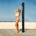 thumbnail image 2 of Outsunny Douche Extérieure de 7 Pi Chauffée à l'Énergie Solaire pour Cour et Piscine, 2 of 10