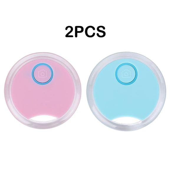 CHUANK 2 Pcs Traqueur GPS Traqueur Intelligent Portable Étanche Traqueur Bluetooth Localisateur d'Objets Détecteur de Clés Capteur Sans Fil Anti-Perte pour Sacs Clés Portefeuille Animaux Bagages