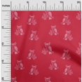 thumbnail image 1 of oneOone Cotton Flex Fabric Branch & Owl Block Fabric Prints By Yard 40 Inch Wide, 1 of 4
