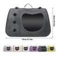 thumbnail image 2 of MKHSQHDG Today's Deals Portable Pet Bag Scratch Travel Backpack for Cats and Small Dogs, 2 of 5