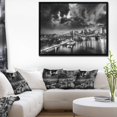 thumbnail image 3 of Design Art Incroyable Nuit À New York  Sur Toile Encadrée, 3 of 5