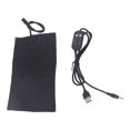 thumbnail image 3 of Electric Cloth Heater Pad, DC5V Pain Relieve Lightweight Safe Washable Heating Cushion With Thermostat For Neck Back, 3 of 8