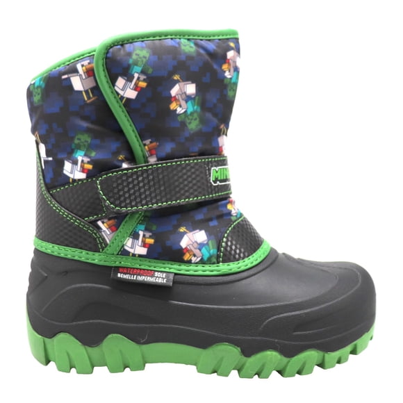 Boys Minecraft Winter Boots