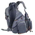 thumbnail image 3 of Lixada 3 In 1 Mesh Fly Fishing Vest and Backpack Breathable Outdoor Fishing Safety Fisherman Utility Vest Swimming Sailing Boating Kayak Safety Device, 3 of 7