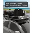 thumbnail image 2 of EDTara Universal Roof Rack Carrier Basket, 200 lb Capacity Rooftop Cargo Rack, Heavy-Duty Car-Top Luggage Holder for SUVs, Trucks & Vehicles, 2 of 6