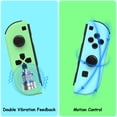 thumbnail image 4 of Switch Controller for N-Switch, Switch Remote Control supports Dual Vibration/Motion Control/Screenshot/Wake-up (Animal Crossing), 4 of 8