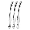 thumbnail image 2 of Eye Roller Spoon, Cream Roller Spatula 3pcs Reduce Stress Drop Shaped Comfortable Grip  For Salon, 2 of 8