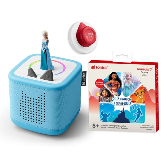 tonies Disney Frozen Toniebox 2 Full Play Set - Sky Blue