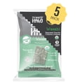 thumbnail image 1 of Ocean's Halo Organic 5-pack Wasabi Seaweed Snack, Trayless Crispy Nori Snack, 4g Each, 1 of 5