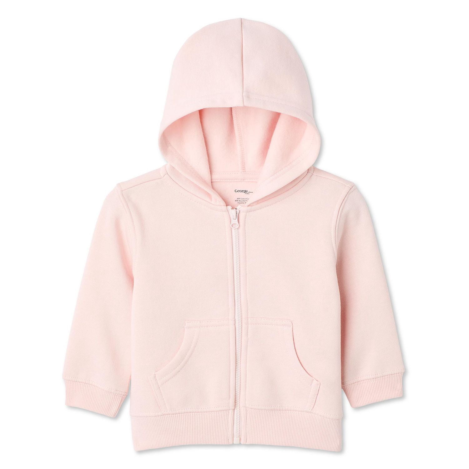 George Infants' Gender Inclusive Full Zip Hoodie