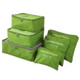 thumbnail image 4 of Cheers 6Pcs/Set Travel Waterproof Clothing Sorting Bag Packing Cube Luggage Organizer, 4 of 7
