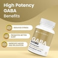thumbnail image 2 of Nutrawave GABA 650 mg – Relaxation & Sleep Support, Nervous System Support, 120 Vegan Capsules, Non-GMO, Gluten-Free, Made in Canada, 2 of 12