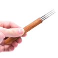 thumbnail image 5 of 1/3pcs 0.5mm Dreadlock Crochet Needle Hook Bamboo Handle Hooks Tools Making, 5 of 5