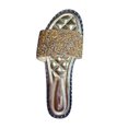 thumbnail image 2 of LSLJS Sandales Plates Mode Pantoufle à Strass Pantoufle d'Été de Plage, Pantoufles pour Femmes, 2 of 3
