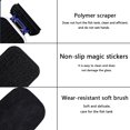 thumbnail image 5 of Clearance:Aquarium Magnetic Glass Cleaner Brush, Fish Tank Scraper, Algae Scrapers., 5 of 5