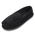 thumbnail image 1 of SLM Men's Corduroy Bedroom Slippers House Shoes, 1 of 2
