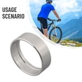 thumbnail image 3 of Entretoise de Casque de Vélo TitaFor NIUm 5/10/15/20/25/30 mm Rondelle d'Entretoise de Tige, 3 of 8