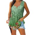thumbnail image 1 of T-shirts pour Femmes Mode Femmes Imprimé Débardeurs Confortables Légers Camisole T-Shirt T-Shirt Imprimé Machine, 1 of 5