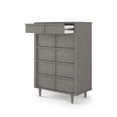 thumbnail image 2 of Commode haute à 5 tiroirs Surrey Hill, gris lunaire, 2 of 8