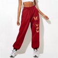 thumbnail image 1 of LSLJS Womens Gradient Sweatpants Casual Lounge Trousers with Pockets High Waist Pants, 1 of 3