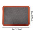 thumbnail image 2 of Vaidha Perforated Baking Mat Bread Macaron Biscuits Non-stick Oven Mat, 2 of 2