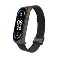 thumbnail image 3 of Heliisoer pour Mi Band 6/6 Bracelet de Remplacement à Boucle NFC, 3 of 4