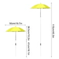 thumbnail image 2 of Housse d'Ombre Réglable pour Parasol d'Extérieur pour Pot de Jardin, Protection Solaire, Résistante aux UV, Coupe-Vent, Pare-Grêle pour Patio, Balcon, Pot de Fleurs, Contenant pour Légumes, Accessoires de Jardinage, 2 of 6