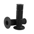 thumbnail image 2 of Comfortable Silicone Hand Grips Pair, Anti Skid Handlebars for Motorcycles, Fits Most  with Grid Strip Design, Easy to Install, Low Temperature Resistant, 2 of 7