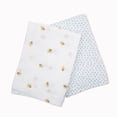 thumbnail image 1 of Lulujo - Baby, Infant - Boho Collection - Cotton Muslin Swaddle Blankets - 2 Pack, 1 of 6
